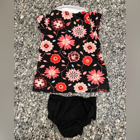 Kate Spade New York Girls Floral Mod Dress with Bottoms - Picture 6 of 9